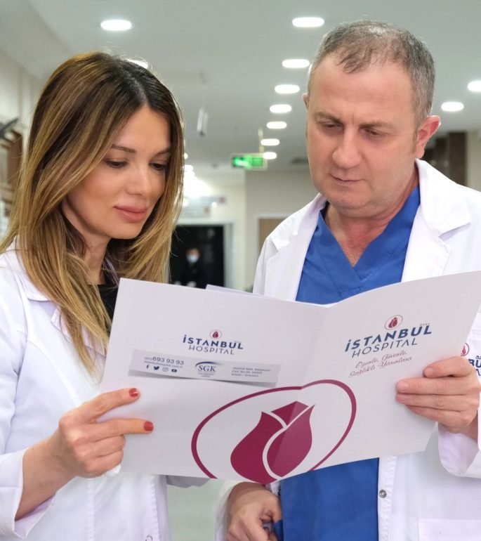 Istanbul Hospital clinical team
