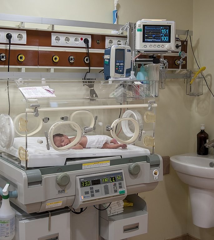 Neonatal Intensive Care Unit at Istanbul Hospital