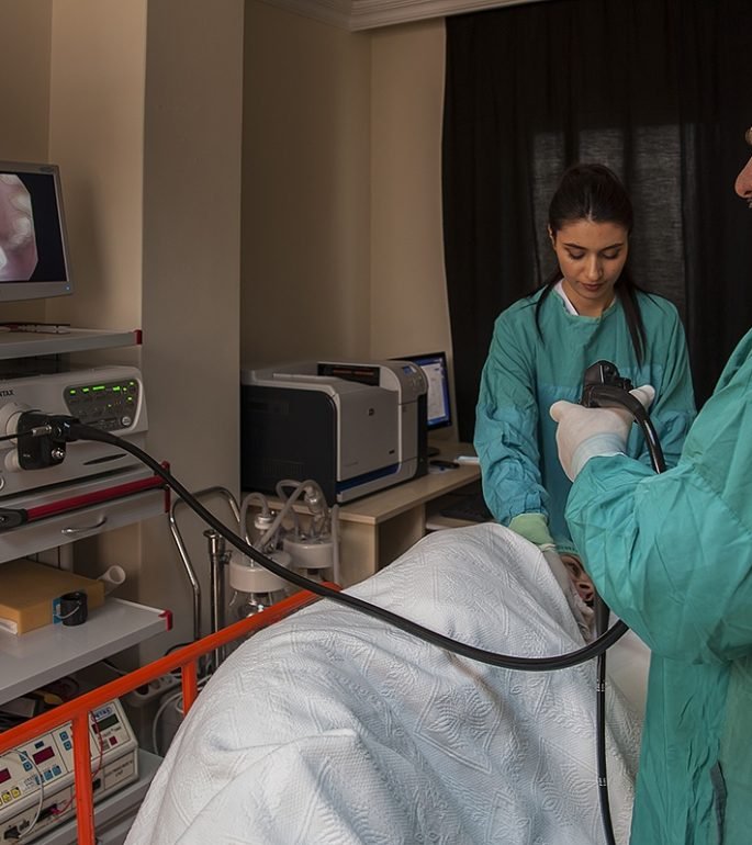 Endoscopy Unit at Istanbul Hospital